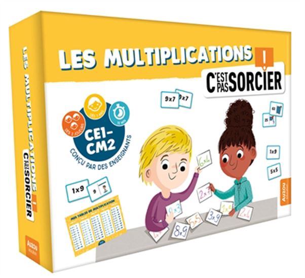 C&#39;est pas sorcier ! Les multiplications - PESKIMO - ALICE TURQUOIS
