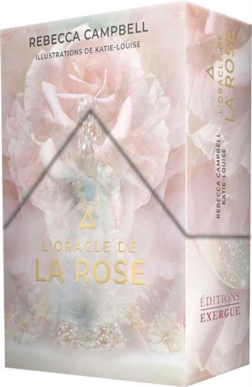 L&#39;Oracle de la rose Cof. - REBECCA CAMPBELL - KATIE-LOUISE