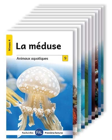 Animaux aquatiques : 10 livres N. éd. - COLLECTIF