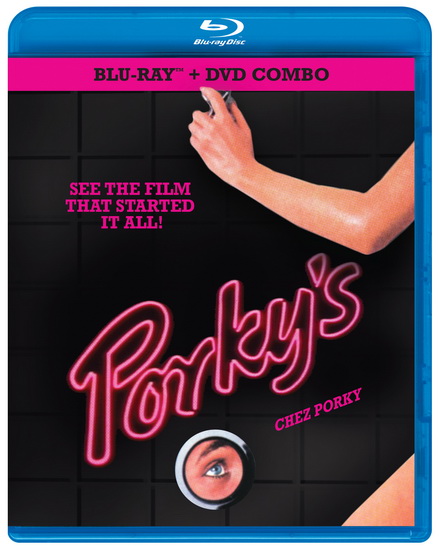 Porky's (Blu-ray + DVD) - BOB CLARK