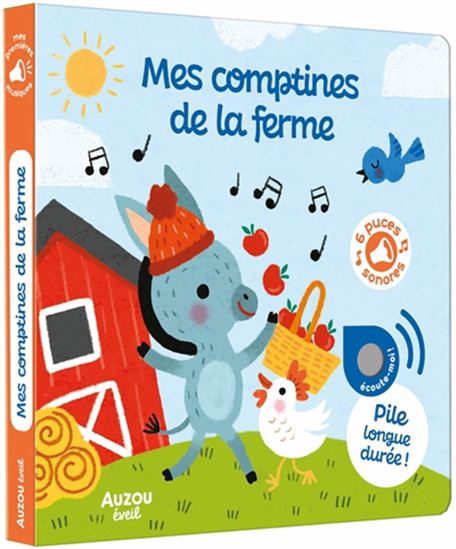 Mes comptines de la ferme - GRACE HABIB
