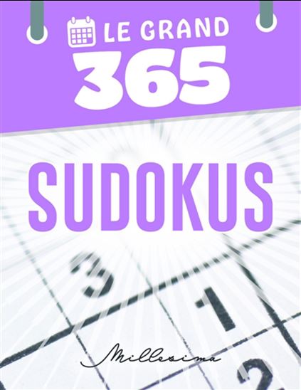 Le Grand 365 sudokus - COLLECTIF