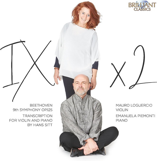 Beethoven: 9th Symphony, Op. 125 - Transcription for Violin & Piano by Hans Sitt - LUDWIG VAN BEETHOVEN