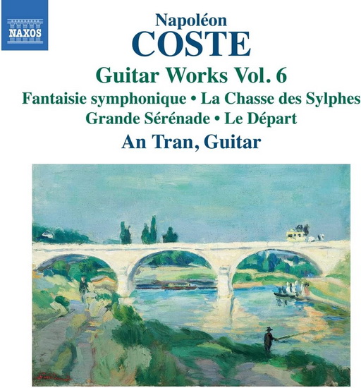 Coste: Guitar Works, Vol. 6 - NAPOLEON COSTE