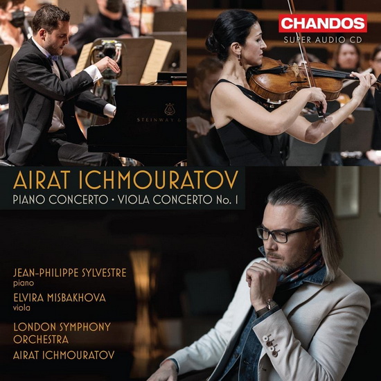 Ichmouratov: Piano Concerto, Viola Concerto No. 1 (SACD) - AIRAT ICHMOURATOV