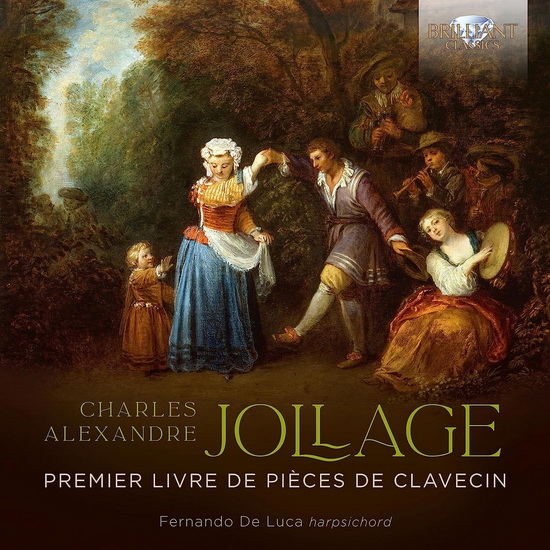 Jollage: Premier livre de Pieces de Clavecin - CHARLES-ALEXANDRE JOLLAGE