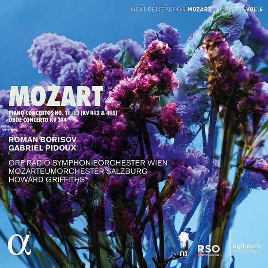 Mozart: Piano Concertos Nos. 11 & 13 (K. 413 & 415), Oboe Concerto K. 314 - WOLFGANG AMADEUS MOZART