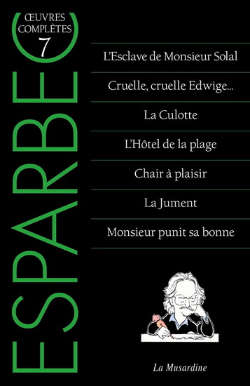 Oeuvres complètes T.07 - ESPARBEC