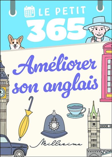 Le Petit 365 : améliorer son anglais - COLLECTIF