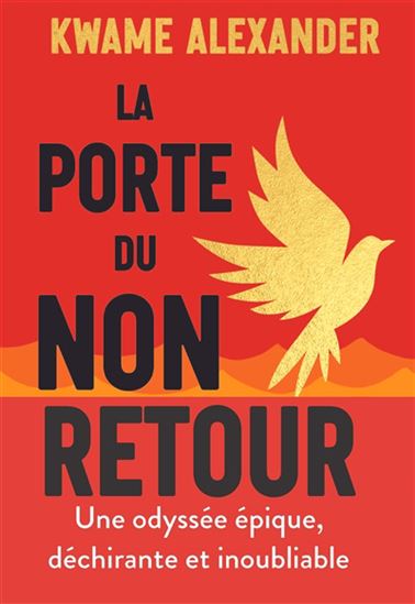 La Porte du non-retour #01 - KWAME ALEXANDER
