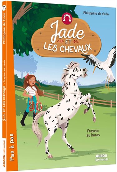 Frayeur au haras #02 - PHILIPPINE GRÉA - LYMUT DE