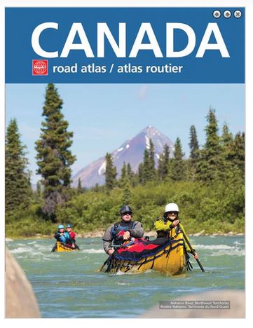 Canada Road Atlas/Atlas Routier N. éd. - COLLECTIF