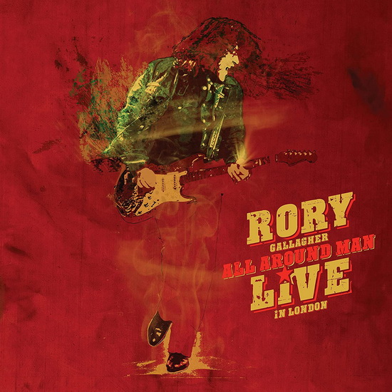 All Around Man: Live In London (3 Vinyle) - RORY GALLAGHER