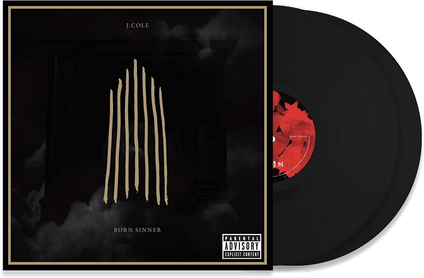 Born Sinner (2 Vinyles) - J. COLE