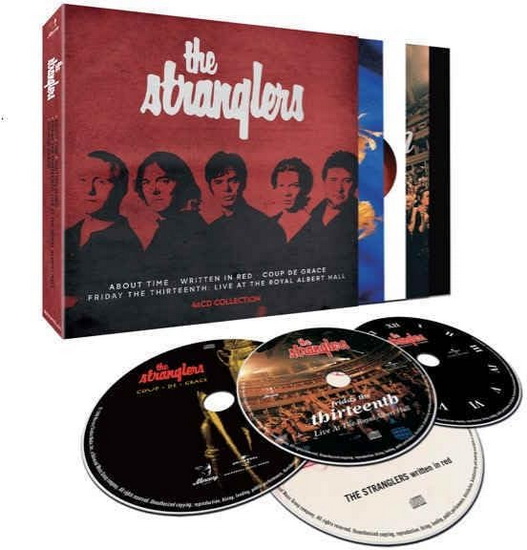 Collection (Éd. Limitée)(4 CD) - THE STRANGLERS