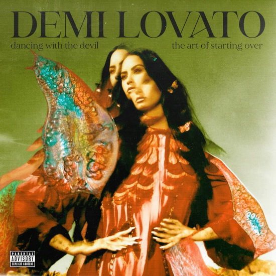 Dancing With The Devil…The Art of Starting Over (Éd. Limitée)(2 Vinyle - Turquoise) - DEMI LOVATO