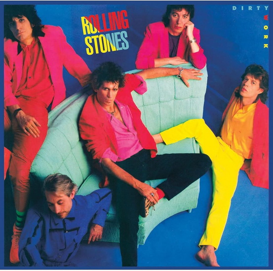 Dirty Work (SHM-CD) - THE ROLLING STONES