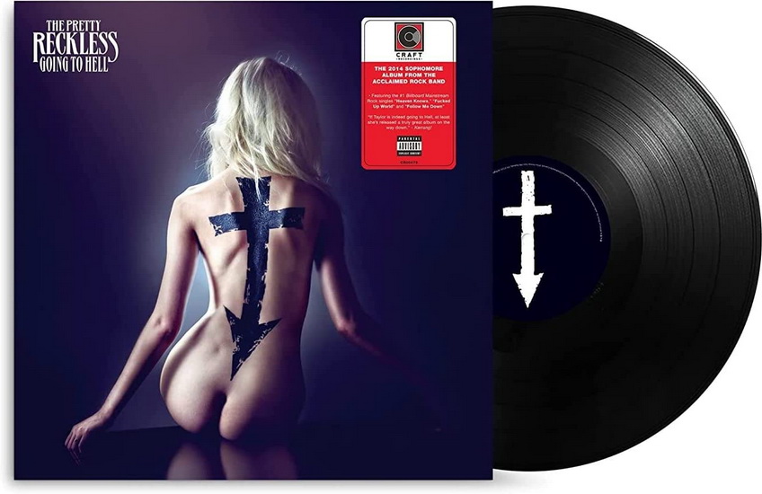 Going To Hell (Vinyle) - THE PRETTY RECKLESS