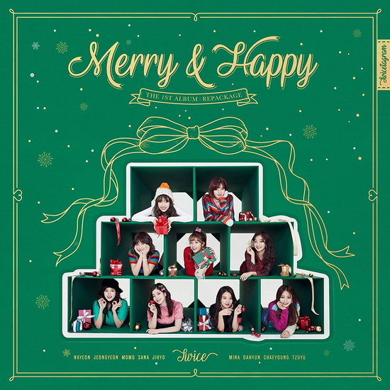 Merry & Happy - TWICE