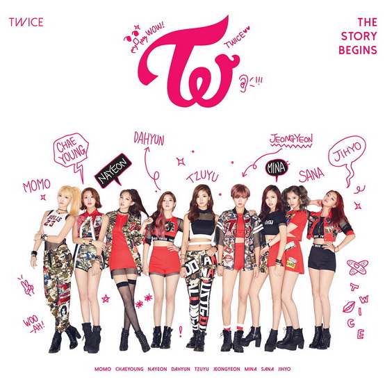 The Story Begins - TWICE