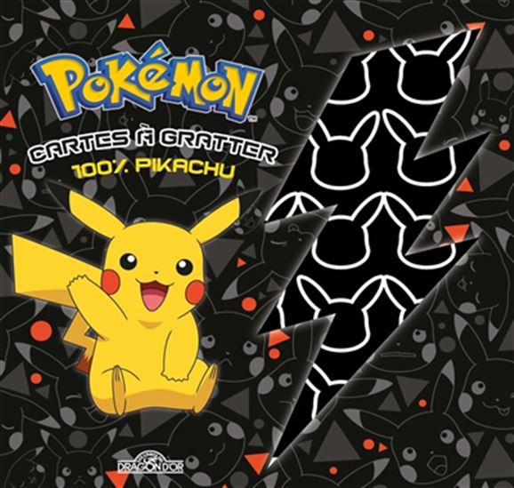 Pokémon : cartes à gratter 100 % Pikachu - COLLECTIF
