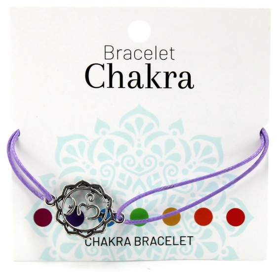 Bracelet Chakra Sahasrara