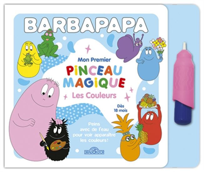 Barbapapa : les couleurs - ALICE TAYLOR - THOMAS