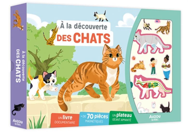 À la découverte des chats Cof. - SYLVIE ROBERGE - ÉLÉONORE DELLA MALVARE
