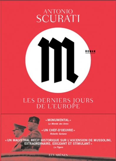 M, les derniers jours de l&#39;Europe - ANTONIO SCURATI
