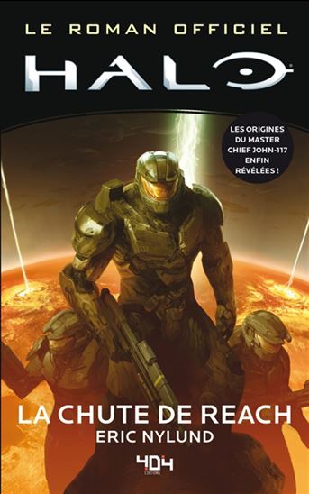 La Chute de Reach - ERIC NYLUND