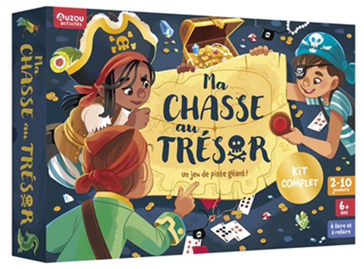 Ma chasse au trésor !