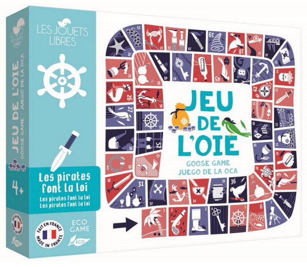 Jeu de l&#39;oie : les pirates font la loi