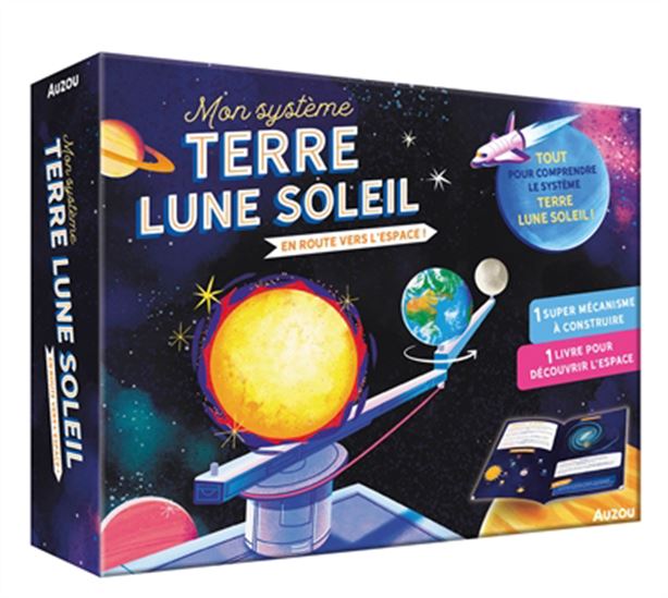 Mon système Terre Lune Soleil Cof. - ANGIE ALAPE PÉREZ - MEL MATTHEWS
