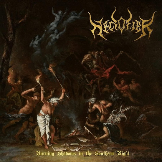 Burning Shadows In The Southern Night (Vinyle) - NECROFIER