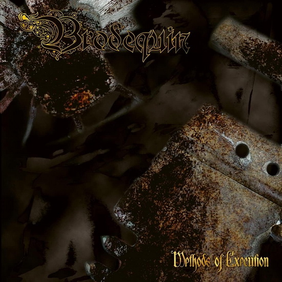 Methods Of Execution (Éd. Limitée)(Vinyle) - BRODEQUIN