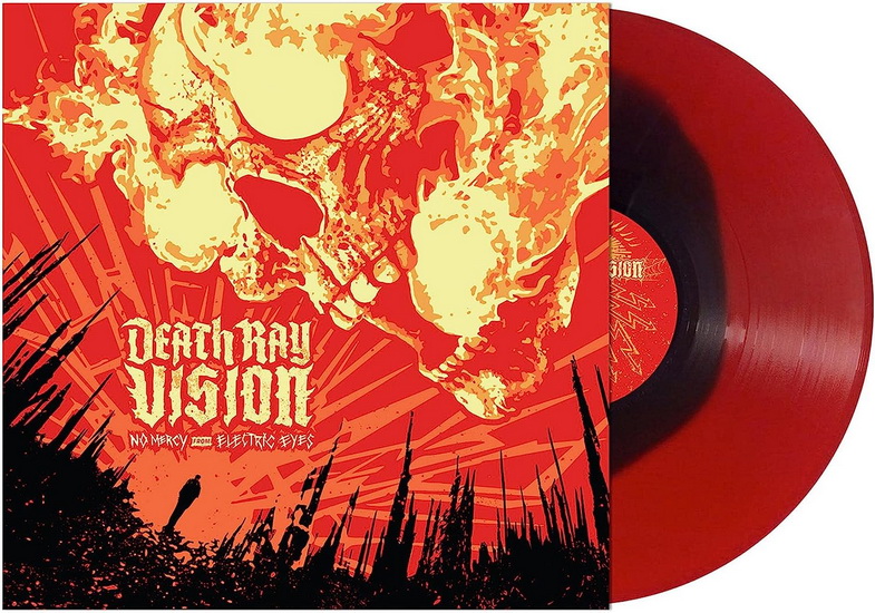 No Mercy From Electric Eyes (Vinyle) - DEATH RAY VISION
