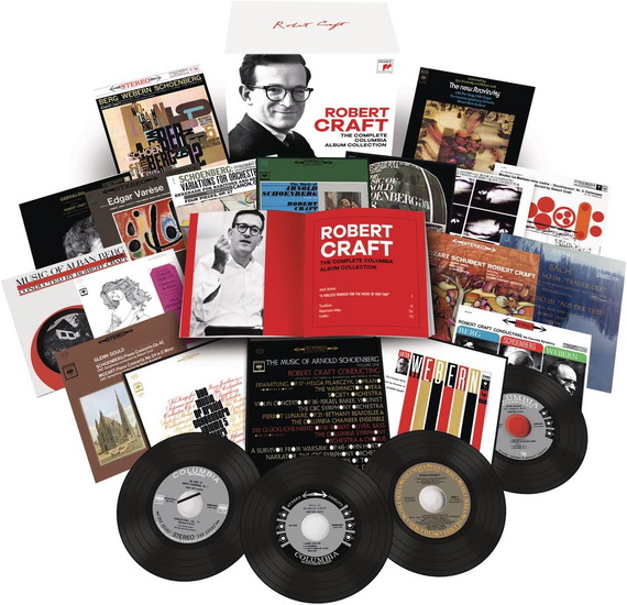 Robert Craft - The Complete Columbia Album Collection (44 CD) - COMPILATION CLASSIQUE