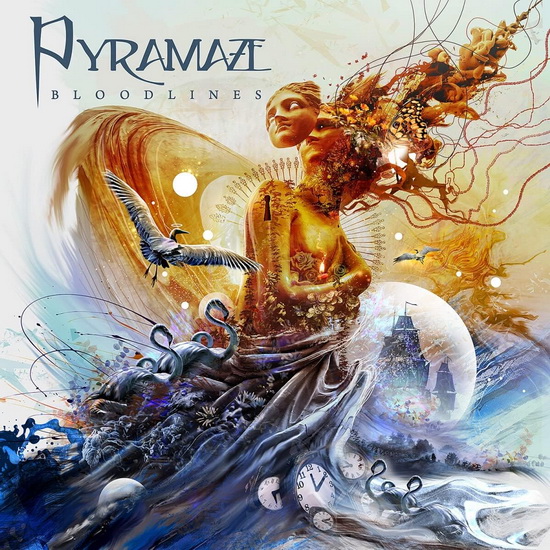 Bloodlines (digi) - PYRAMAZE