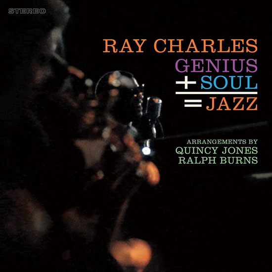 Genius + Soul = Jazz (Vinyle 180g - bonus track) - RAY CHARLES