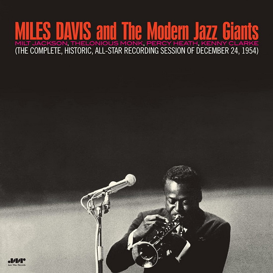 Miles Davis And The Modern Jazz Giants (Vinyle 180g) - MILES DAVIS
