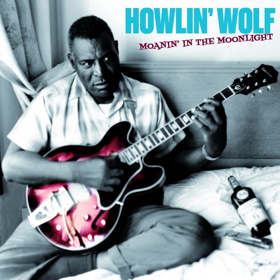 Moanin&#39; In The Moonlight (Vinyle 180g - Bleu - 4 bonus tracks) - HOWLIN' WOLF
