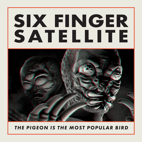 The Pigeon Is The Most Popular Bird (LOSER Ed.)(2 Vinyle - Rouge et Bleu) - SIX FINGER SATELLITE