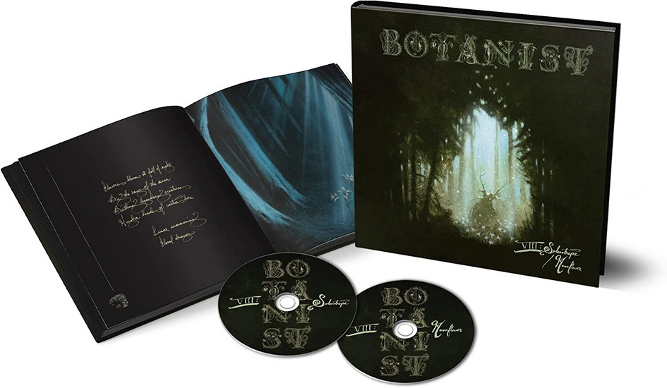VIII: Selenotrope (2 CD book edition) - BOTANIST