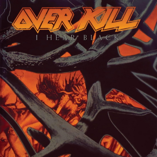 I Hear Black (Éd. Limitée)(Vinyle - Marbré Orange et Noir) - OVERKILL