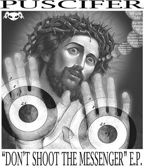 Don't Shoot The Messenger (Vinyle) - PUSCIFER