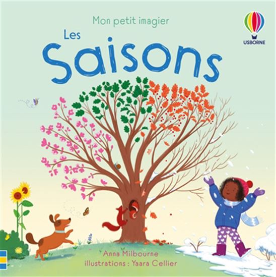 Les Saisons - ANNA MILBOURNE - YAARA CELLIER