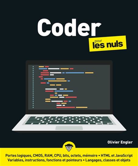 Coder pour les nuls - OLIVIER ENGLER
