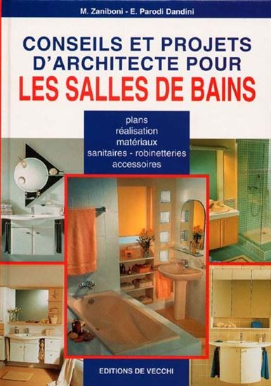 Les Salles de bains - M ZANIBONI - E PARODI DANDINI