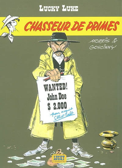 Chasseur de primes #08 - MORRIS - GOSCINNY