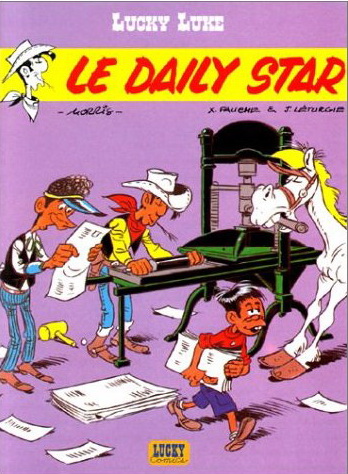 Le Daily Star #23 - MORRIS - GOSCINNY